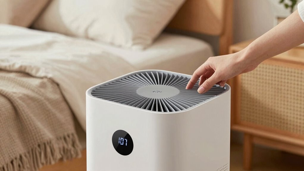 adjust fan speed for quiet air