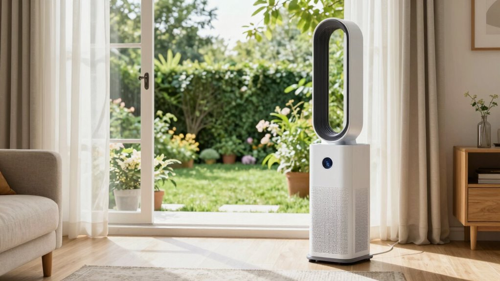 air quality and ventilation balance