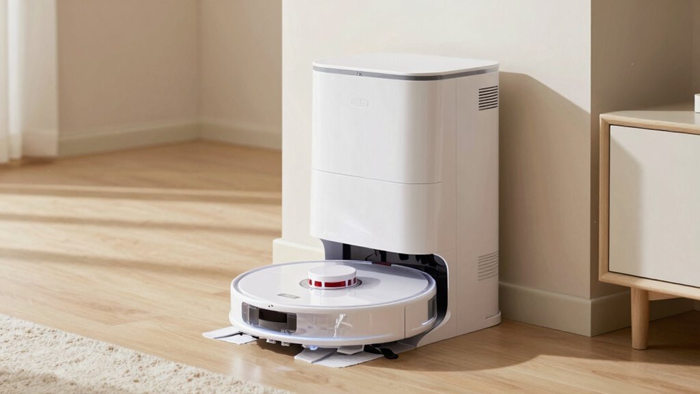 automatic dustbin emptying maintenance