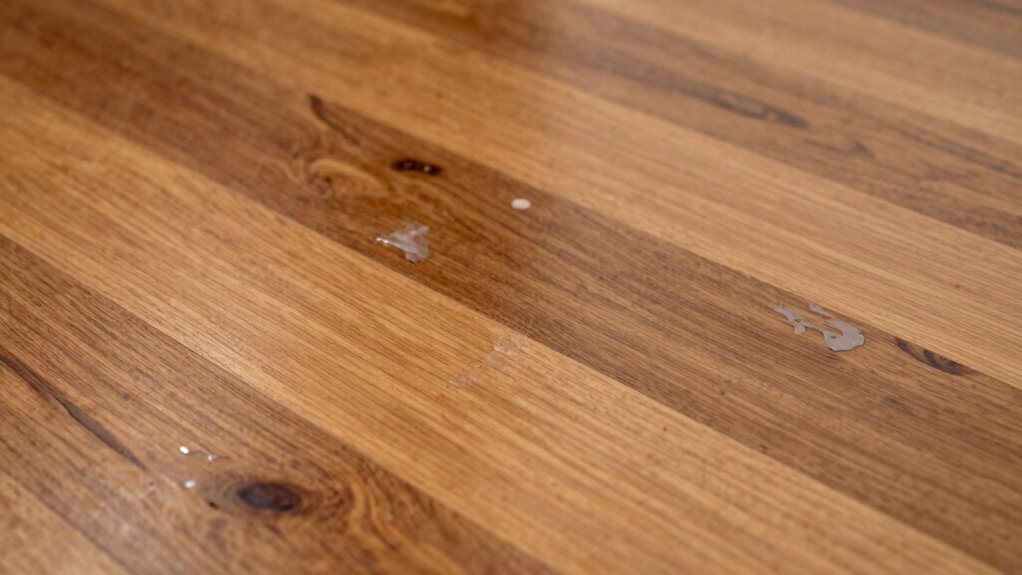 avoid aggressive hardwood cleaning