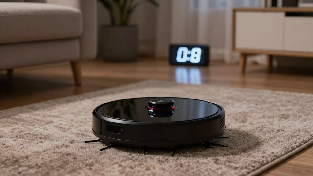 avoid overnight vacuum usage