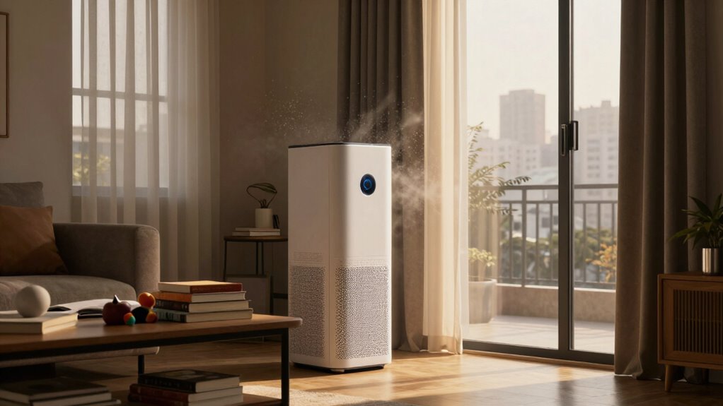 avoid placing near pollution