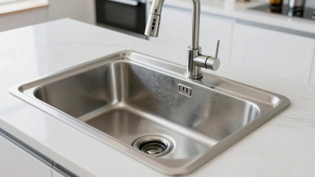 avoid sink maintenance mistakes