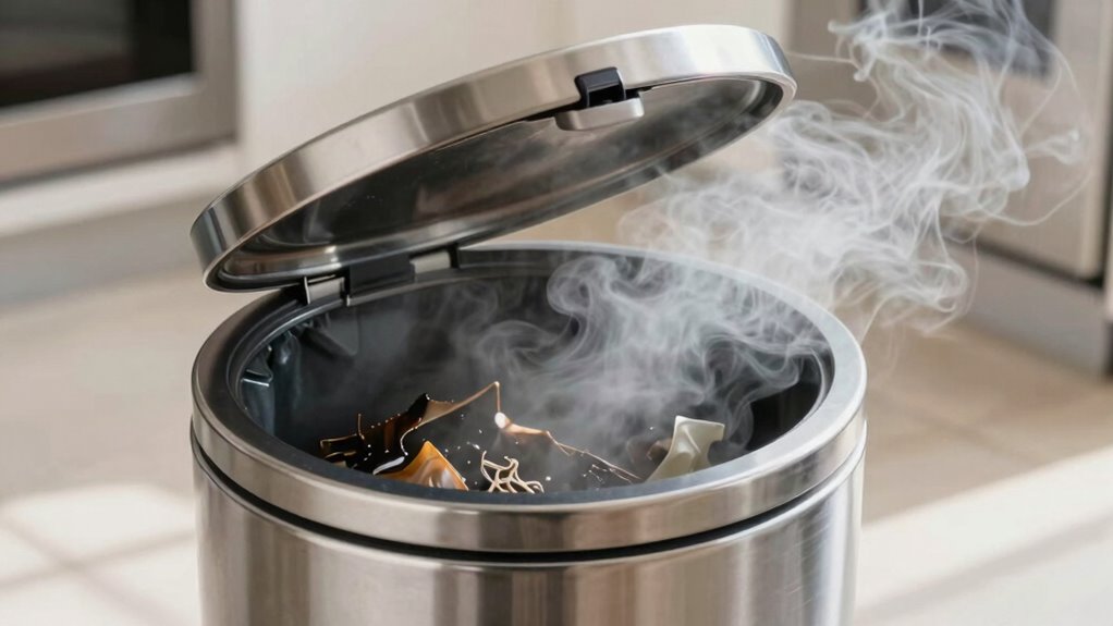 avoiding trash odor mistakes