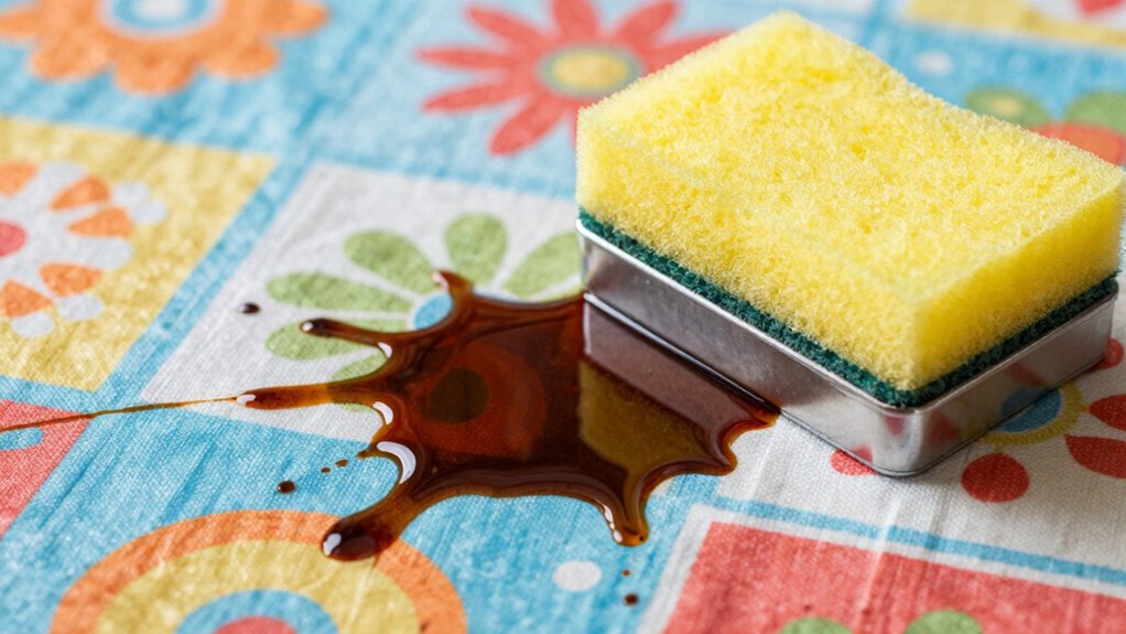 baking soda for stain removal