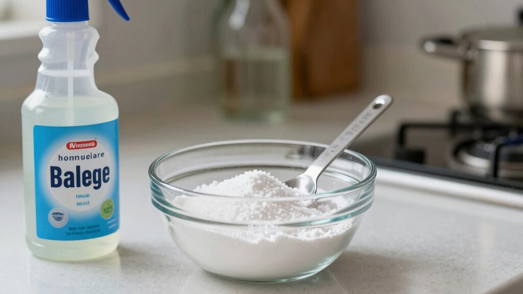 balance cleaning ingredient ratios