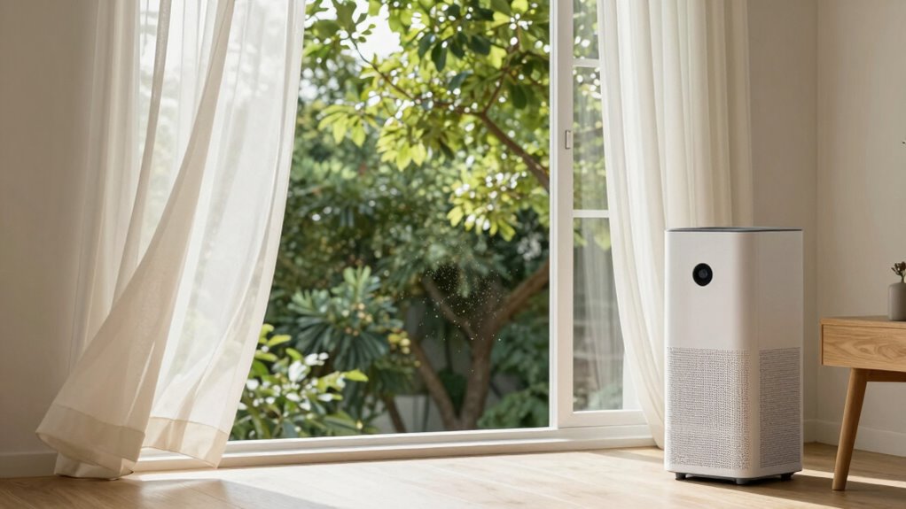 balancing fresh air benefits