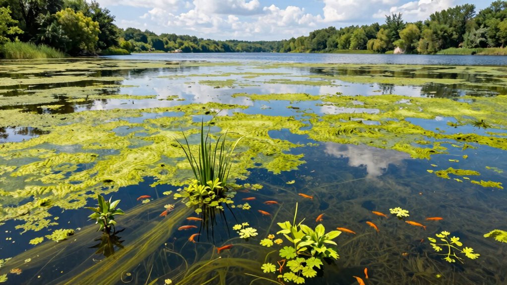 biological algae control methods