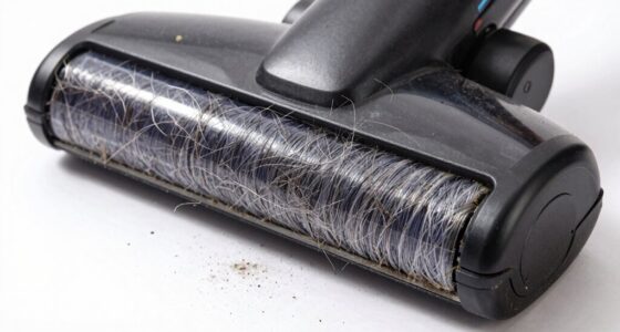 brush roll malfunction issue