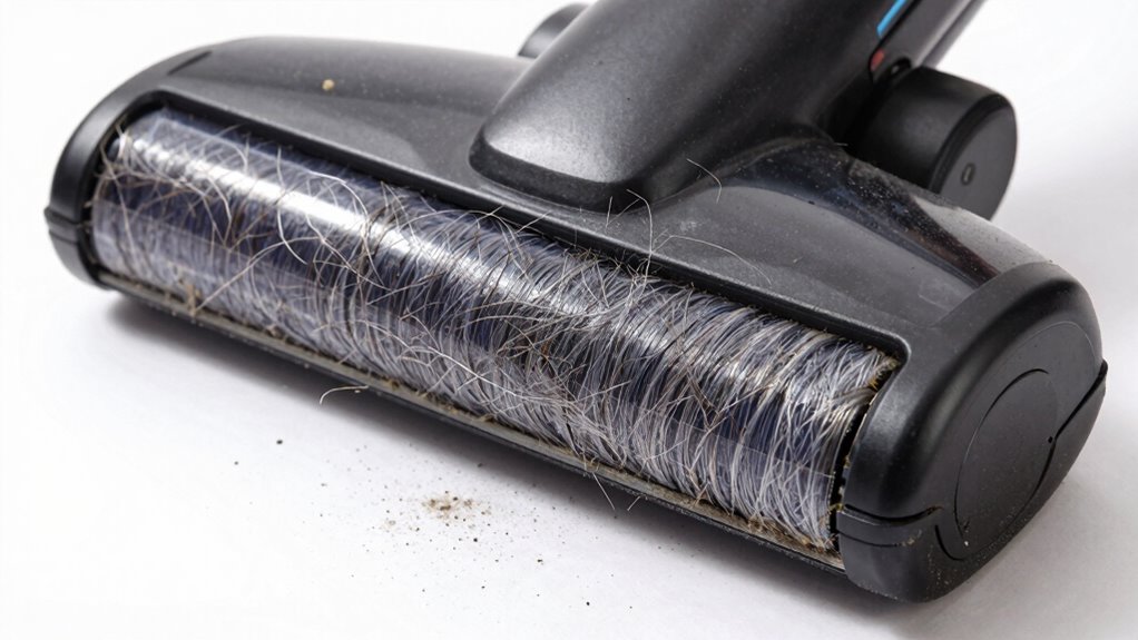 brush roll malfunction issue