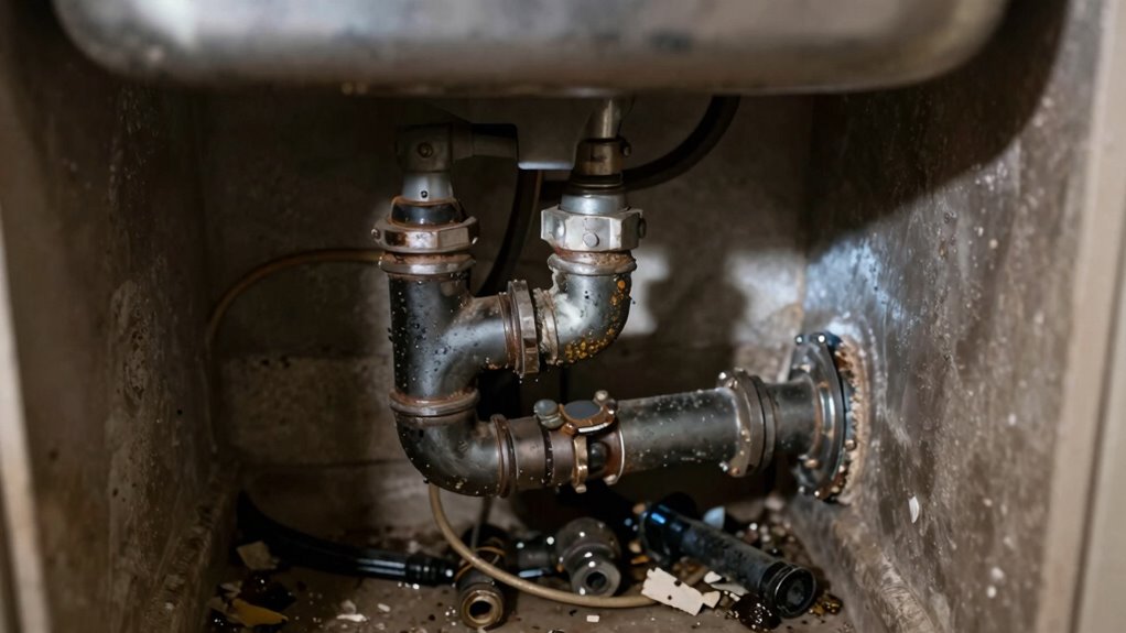 call plumber for hidden issues