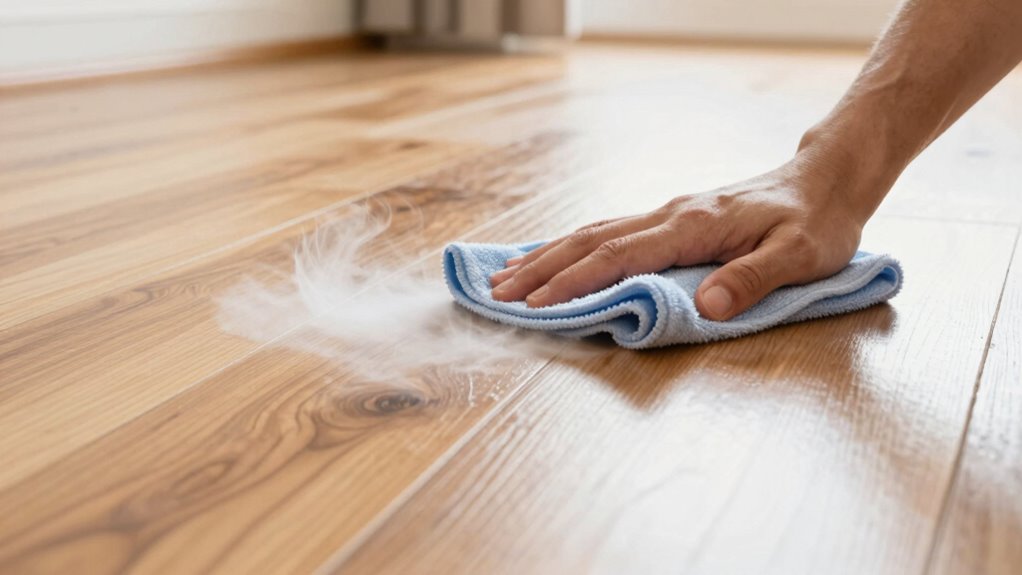 causes of floor haze