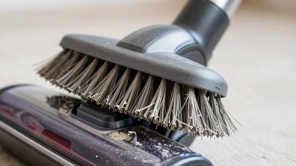 check brush wear patterns