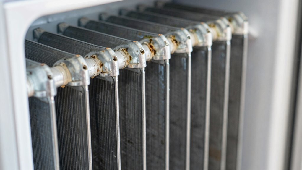 check coils regularly for damage