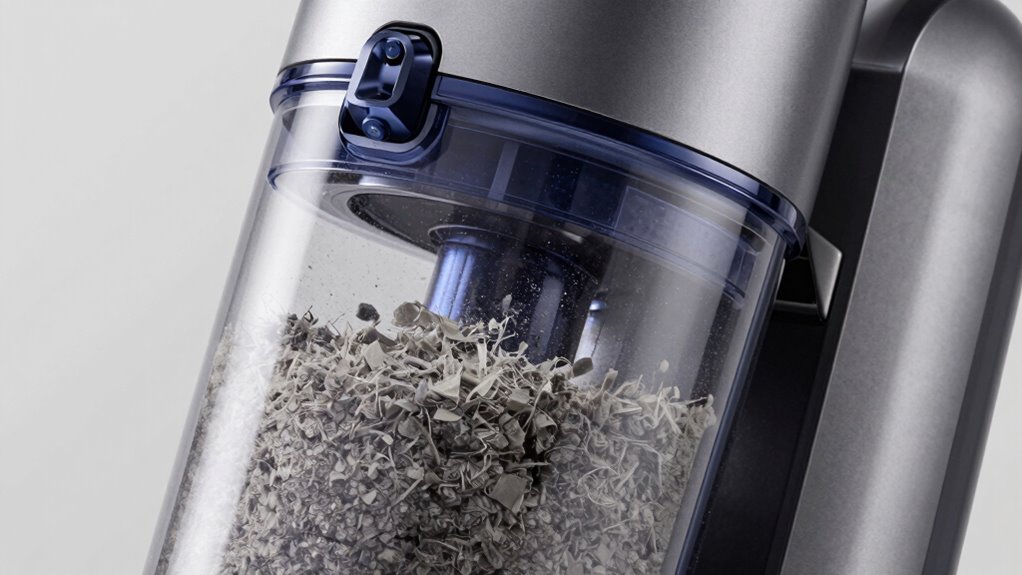 check dust bin regularly