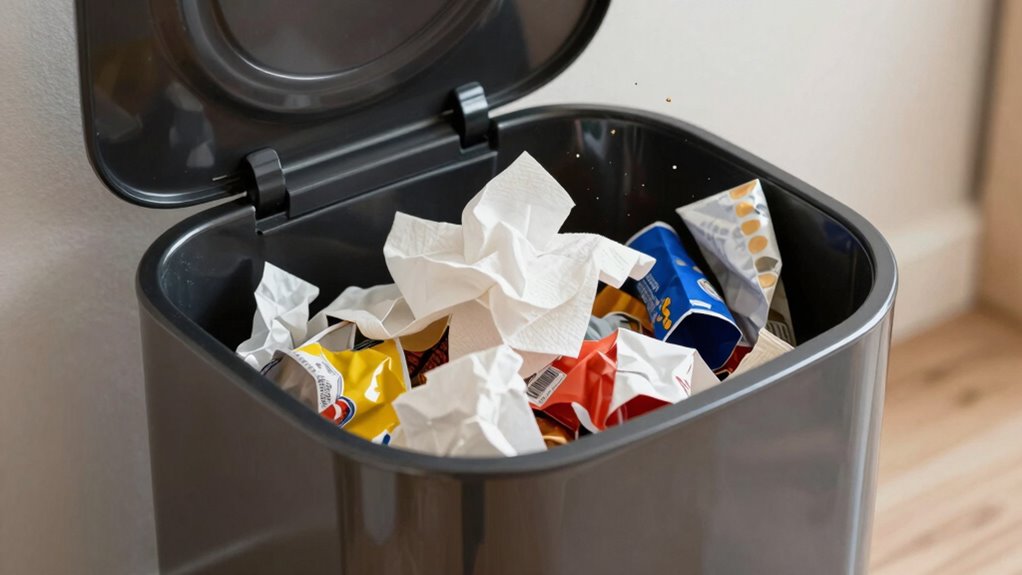 check filters before emptying