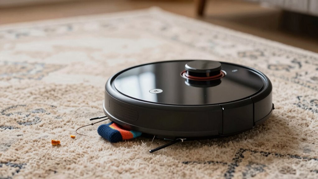 check for small obstructions