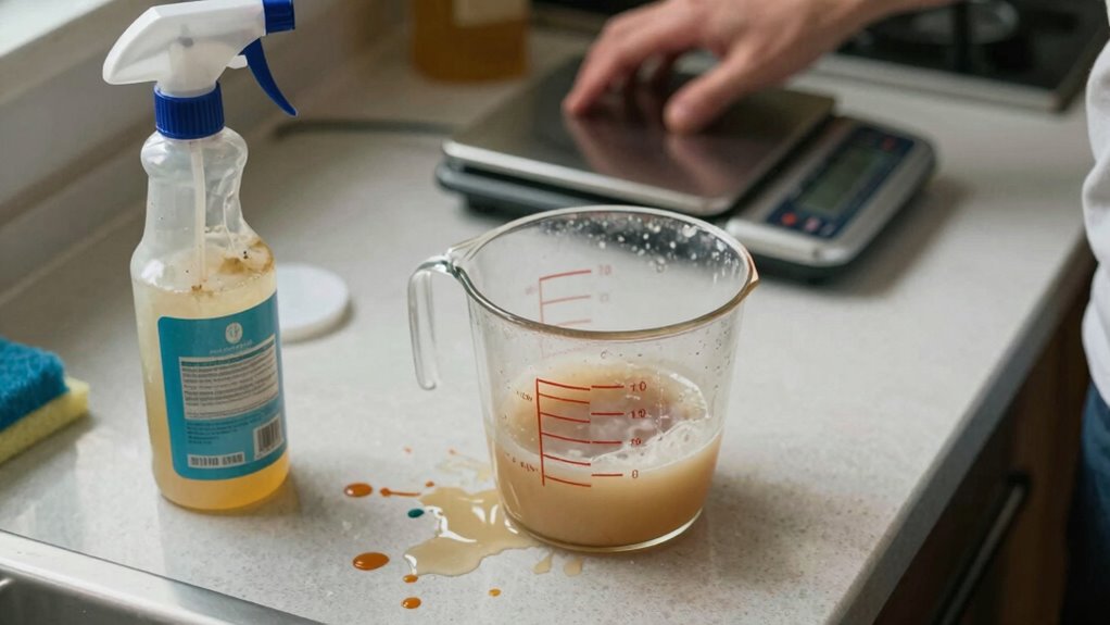 check ingredients and storage