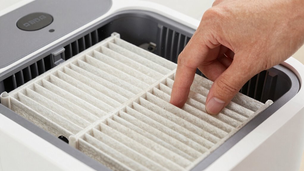 check inspect replace regularly