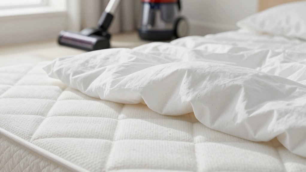 check mattress for allergens