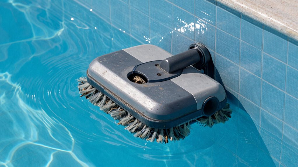 check pool chemistry and equipment