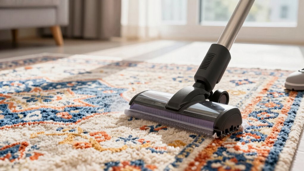 choose appropriate carpet cleaning
