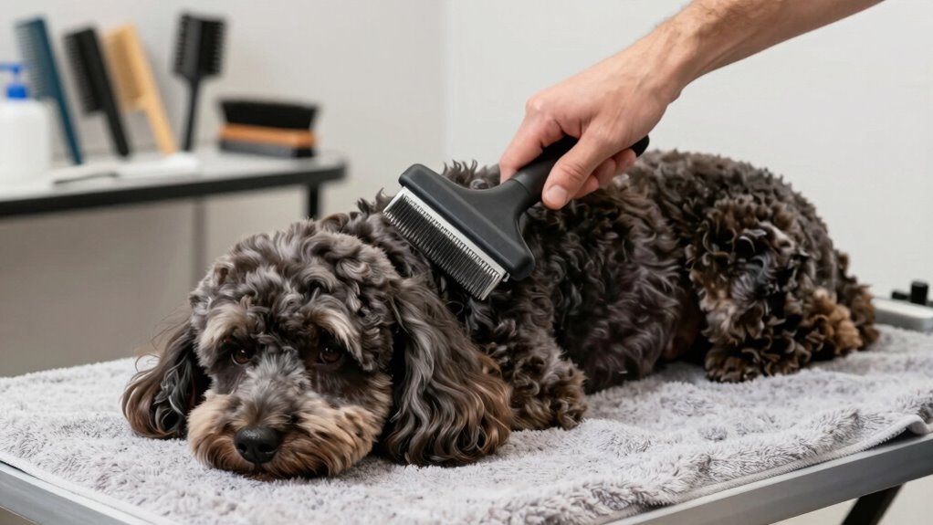 choose appropriate grooming tools