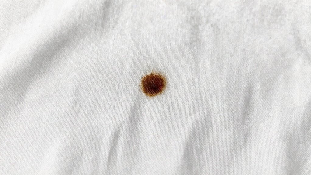 choose appropriate stain removal