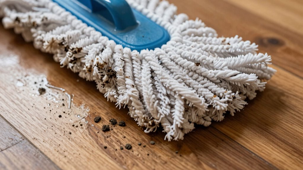 choose durable suitable mop pads