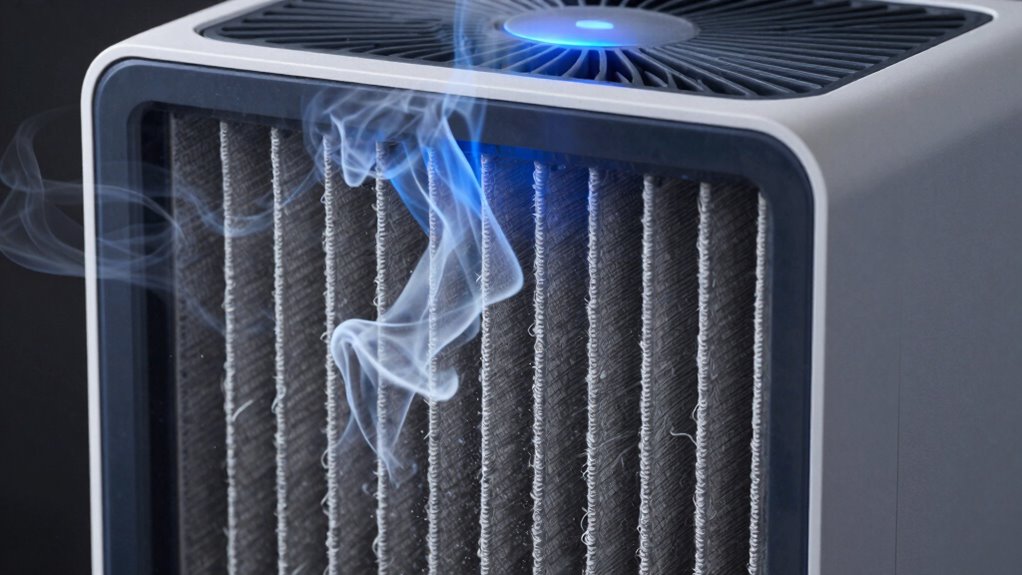 choose filters for smoke