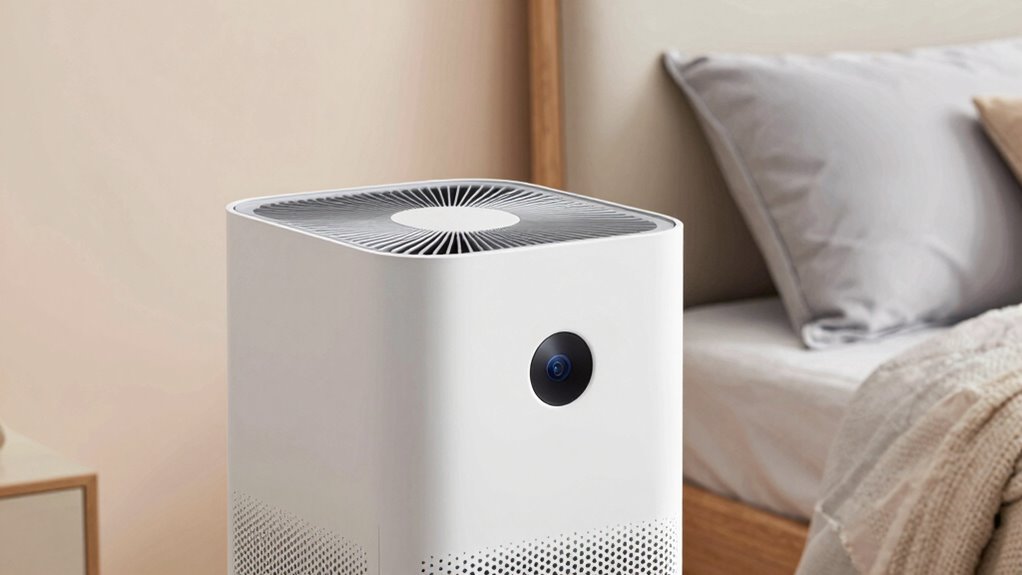 choose quiet low noise purifier