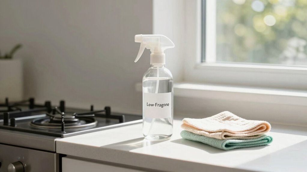 choose transparent allergen free products