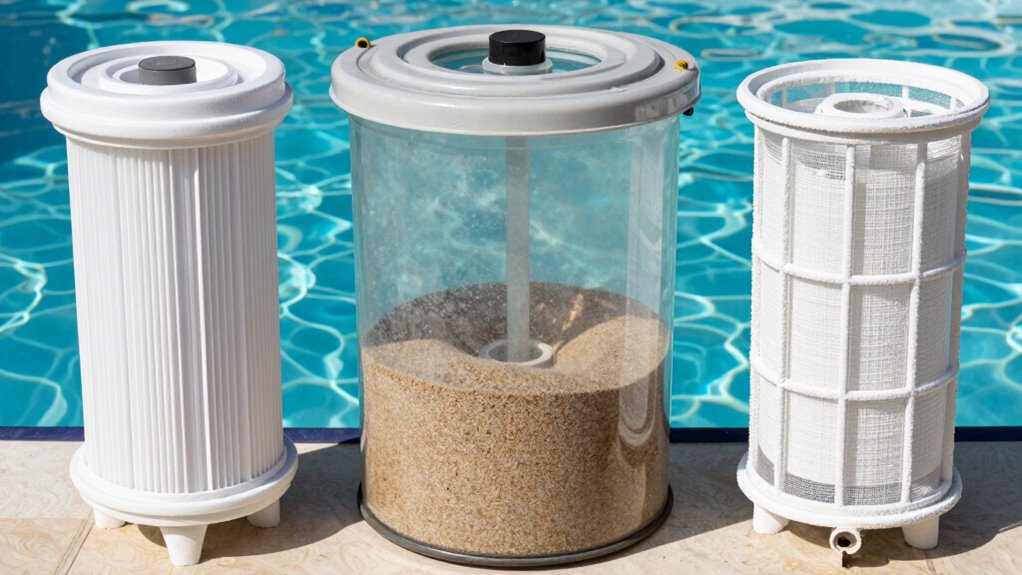choosing the right pool filter
