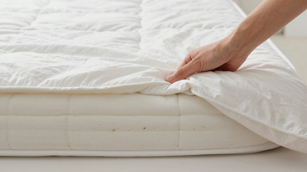 clean mattress regularly every 3 6 months