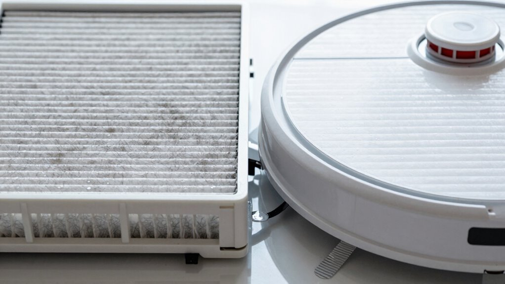 clean replace filters regularly