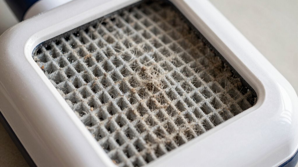 clean replace inspect filters