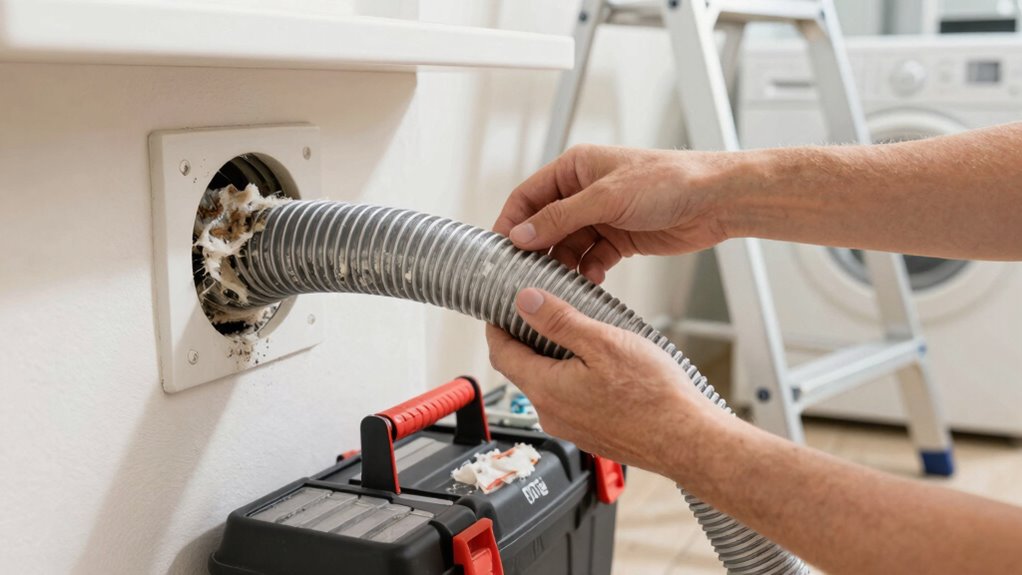 clean vent prevent fire