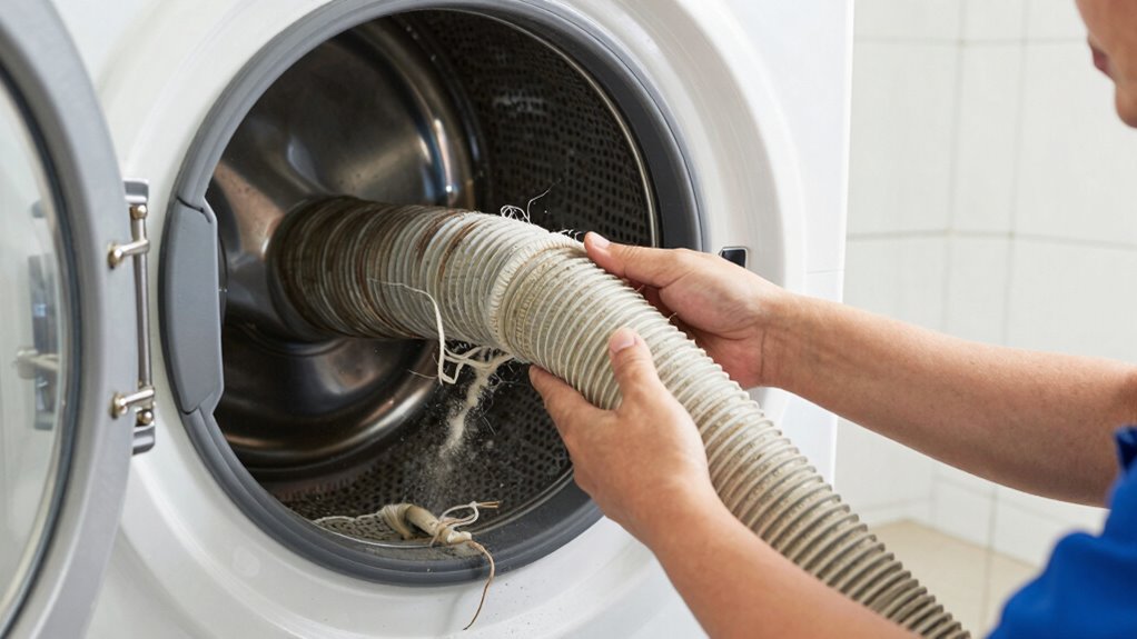 clean vent regularly for safety