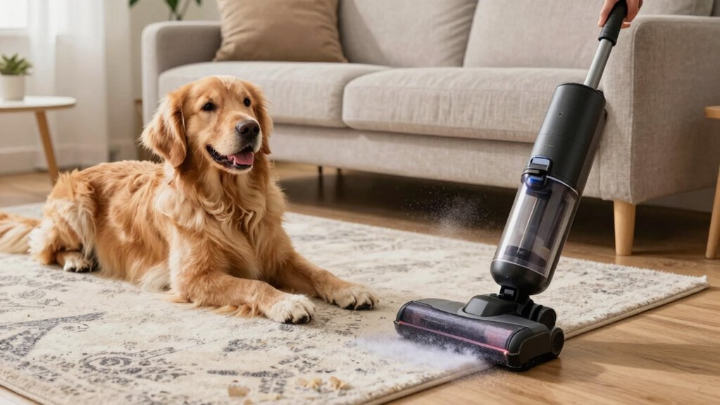 cleaning tips for pet hair