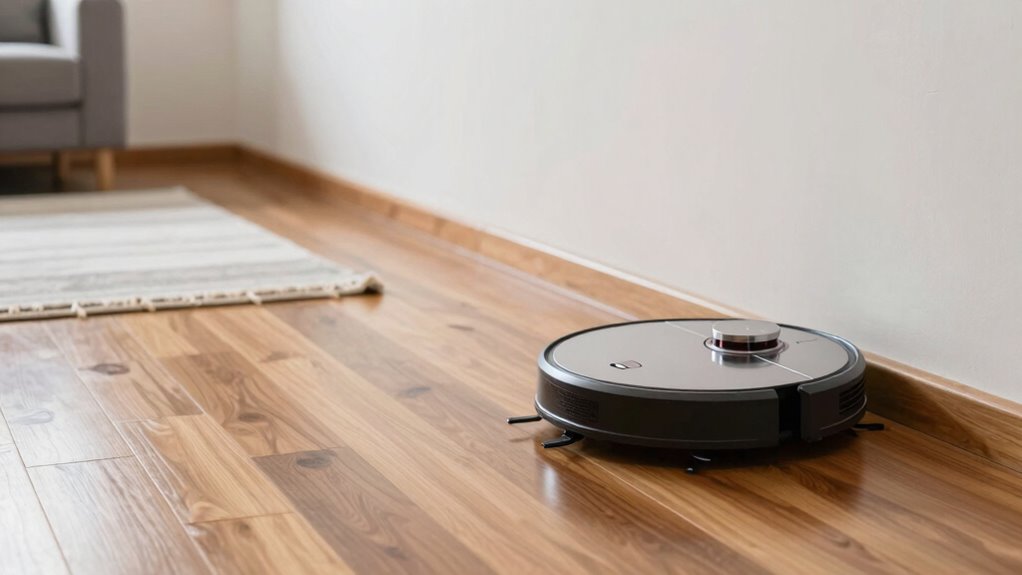 clear clutter for accurate mapping