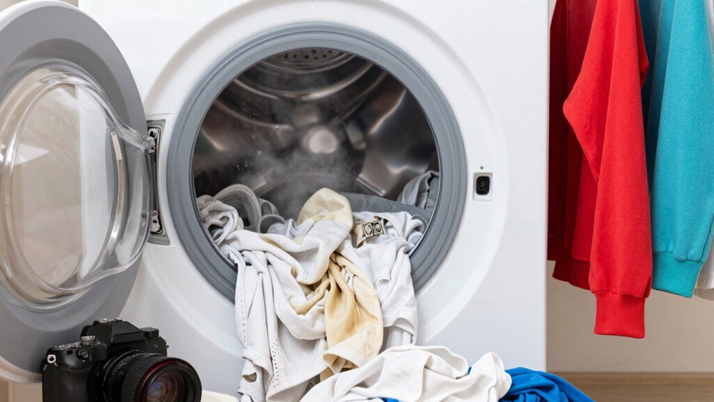 cold water laundry odor prevention