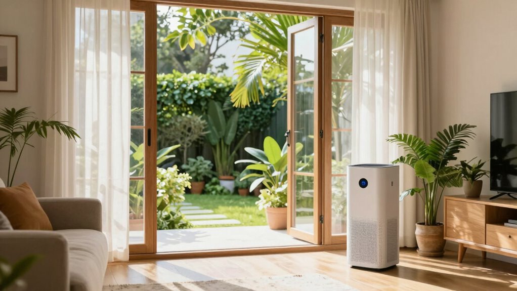 combine purification and ventilation