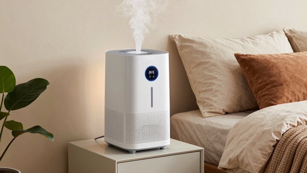 combining humidifier and purifier