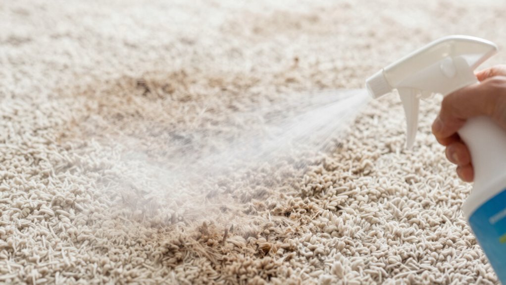 common carpet deodorizing errors