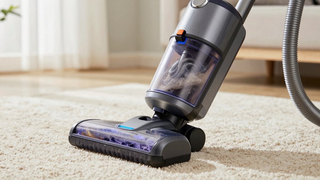 common vacuum noise causes