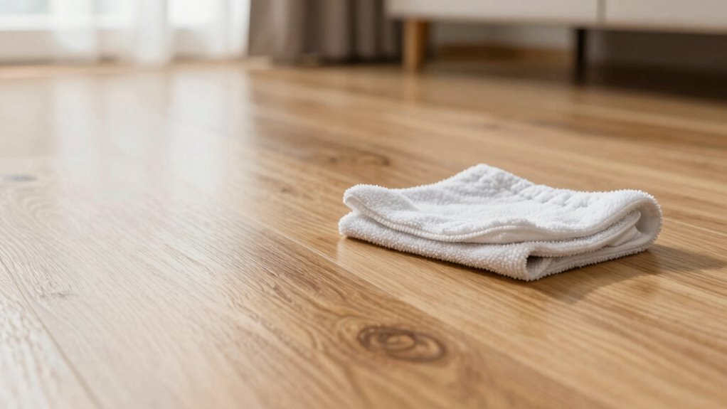 consistent cleaning and sealing