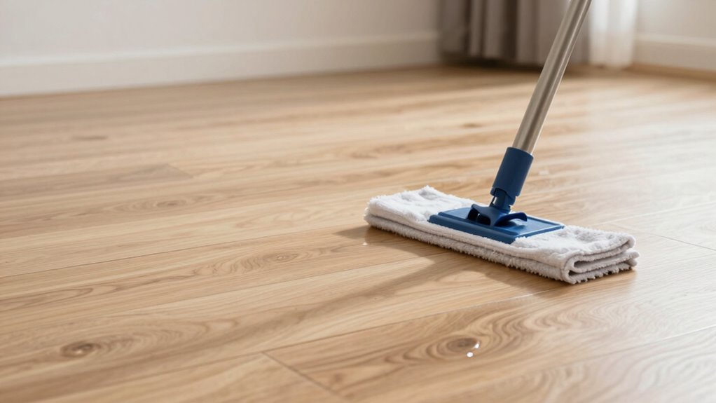 consistent gentle floor care