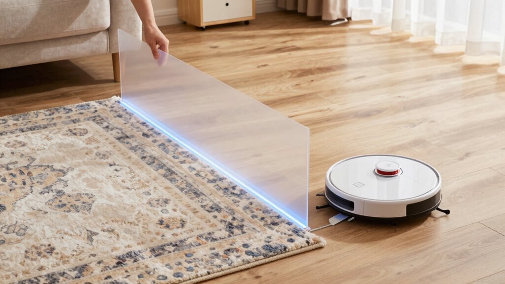 create virtual no go zones