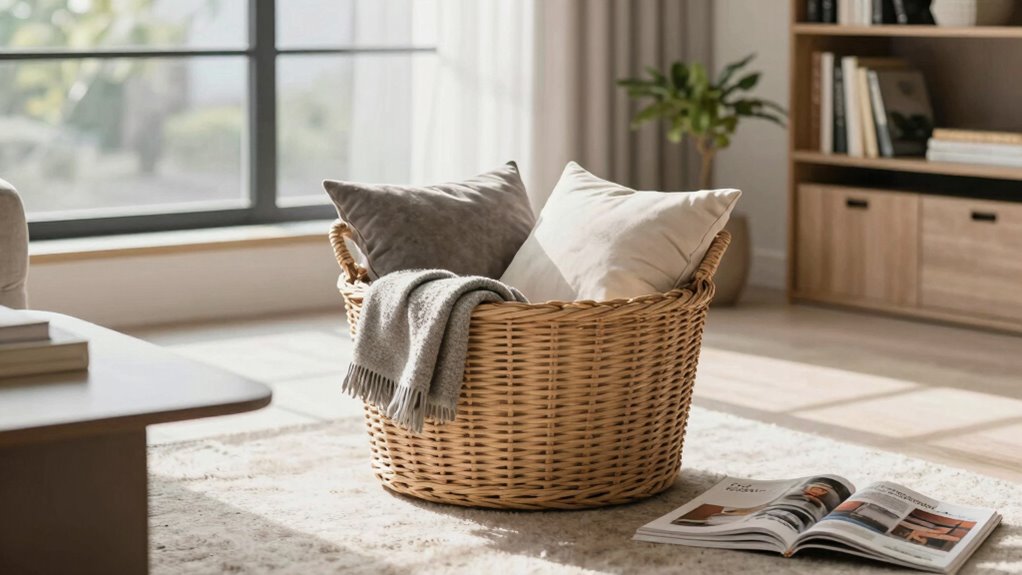 custom baskets for spaces