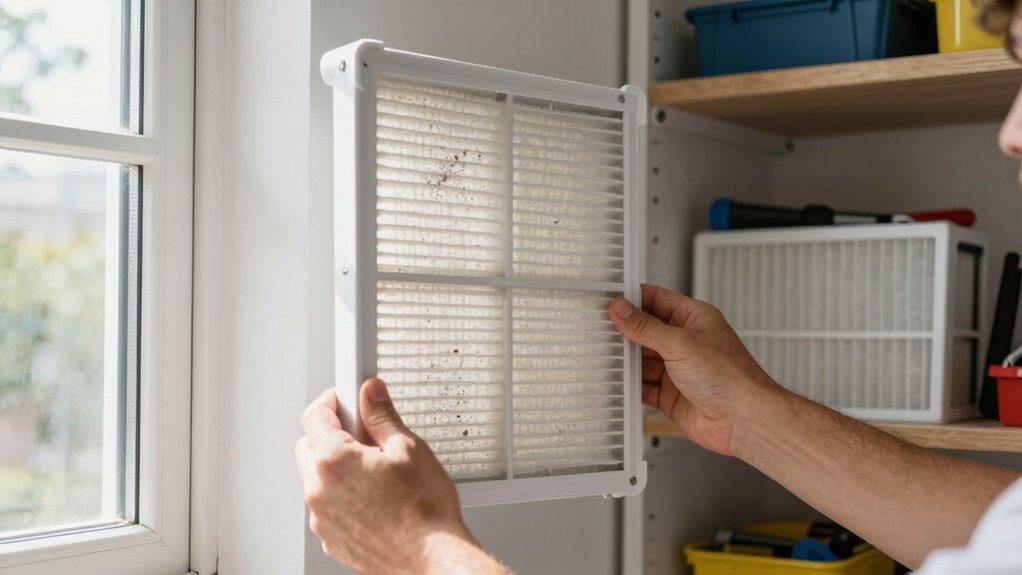 customize filter replacement schedule